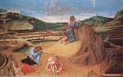 Gentile Bellini The Agony in the Garden oil painting reproduction